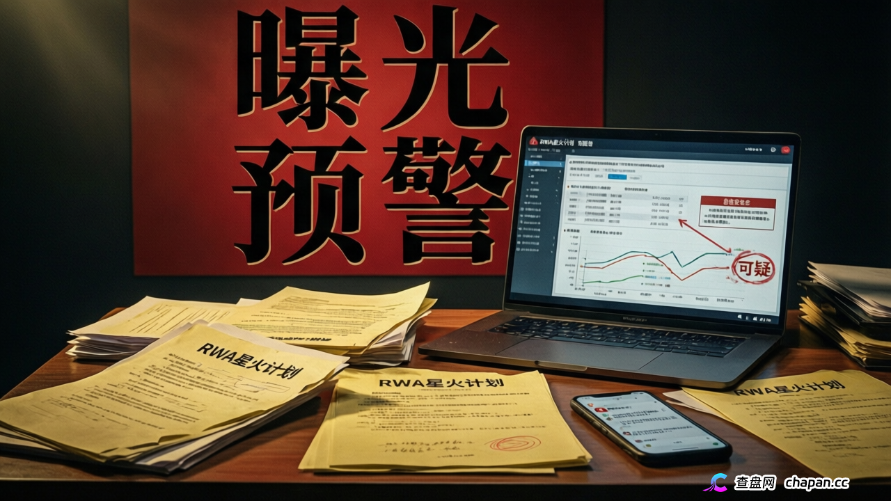 RWA星火计划：披着RWA外衣的USDT节点盘，用U投资就是被割(1)