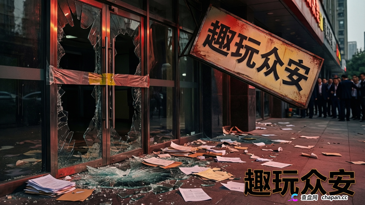 趣玩众安已崩盘：套牌众安银行，一套后台挂靠多盘，流水线收割投资