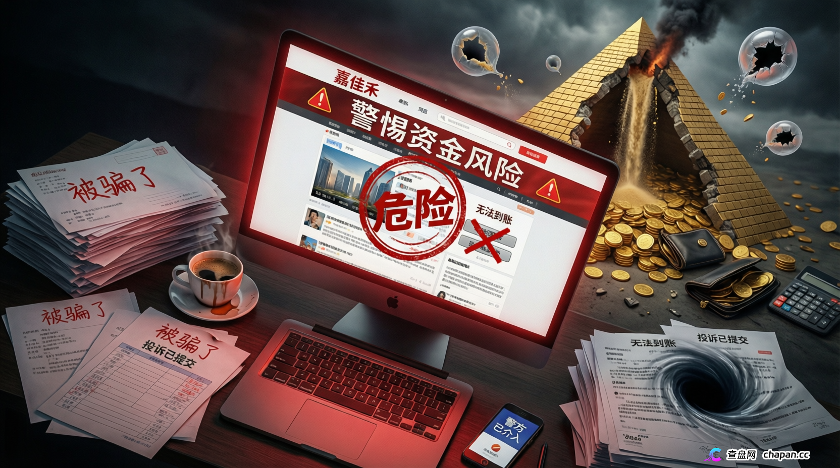 嘉佳禾这盘水够深,你真以为自己是那个能全身而退的聪明人吗?