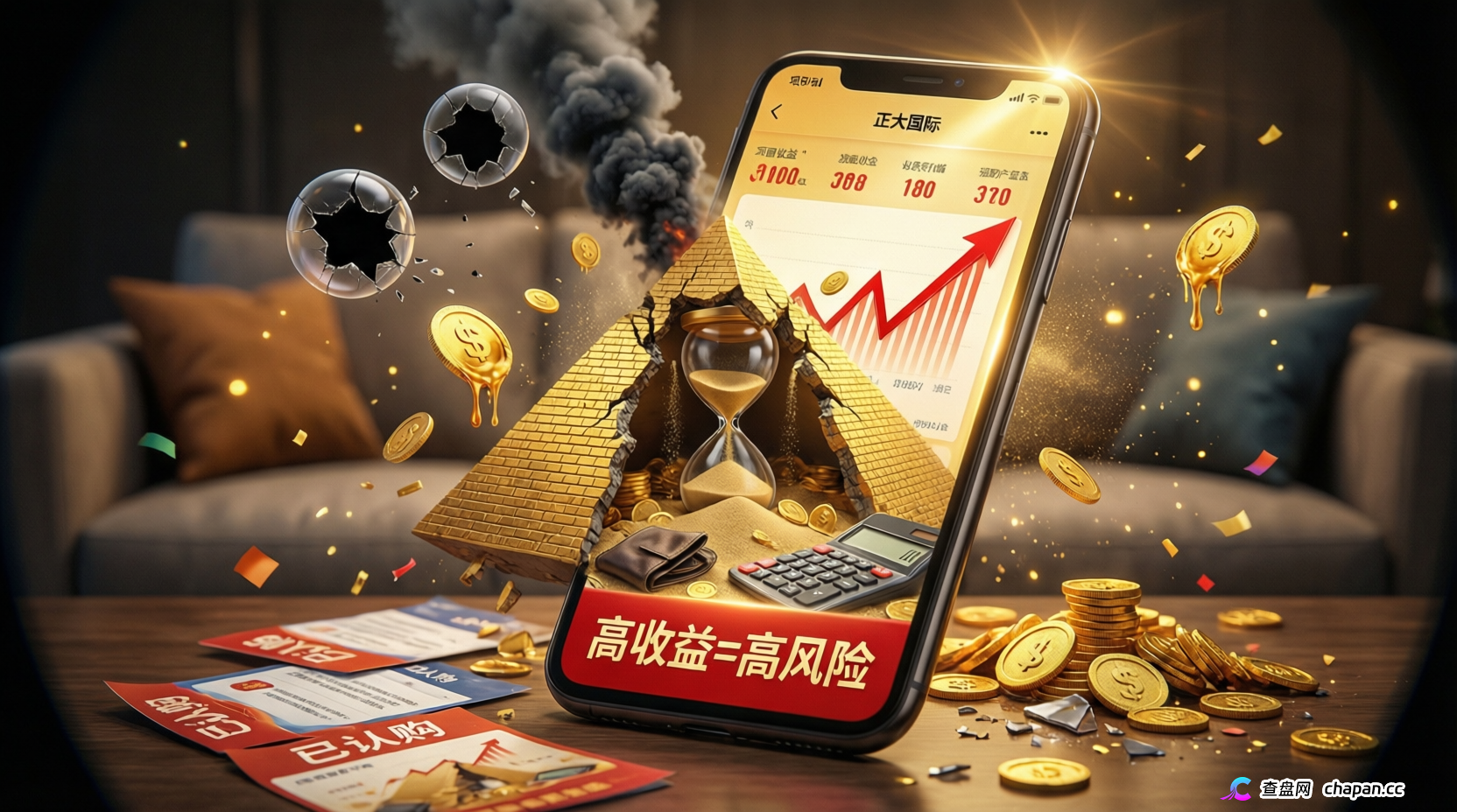 听我一句劝，正大国际赶紧撤，别等钱打水漂了才哭着找警察帮忙。