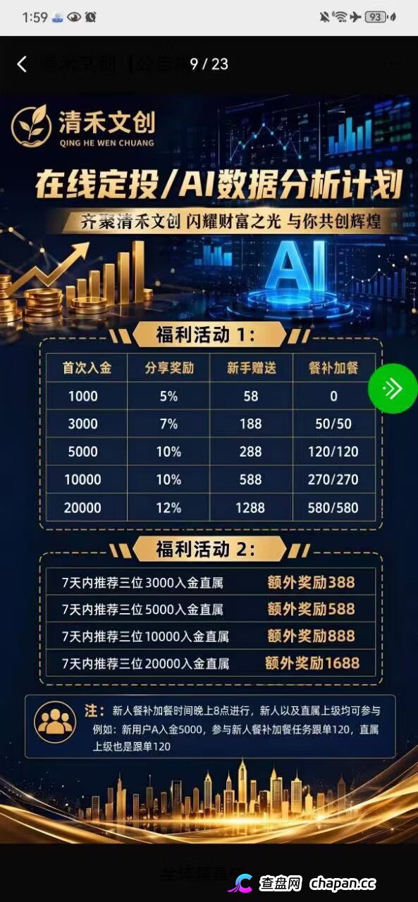 清禾文创|7月被割、8月重启,带单“导师王林”正在拉新人填坑(1) 清禾文创|7月被割、8月重启,带单“导师王林”正在拉新人填坑(1)