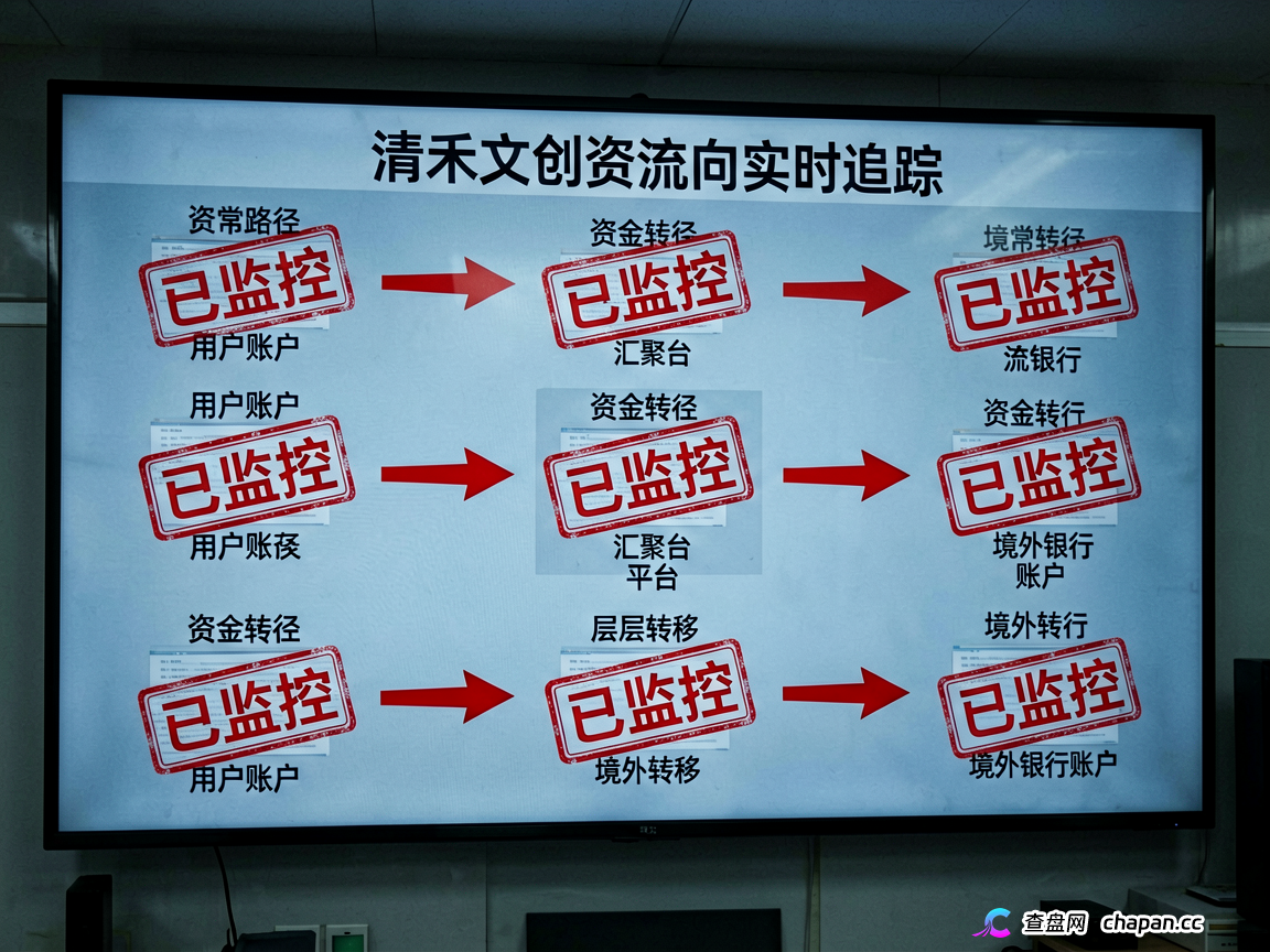 清禾文创：高危资金盘预警，警惕崩盘风险，立即撤出(4)