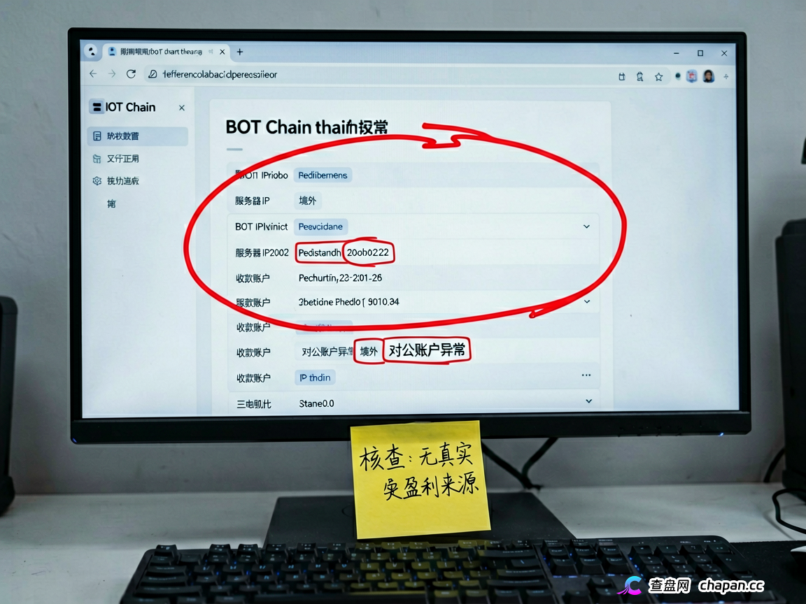 BOT Chain：BOT Chain宣称稳赚，实际却是零和游戏，崩盘风险极高，立即撤
