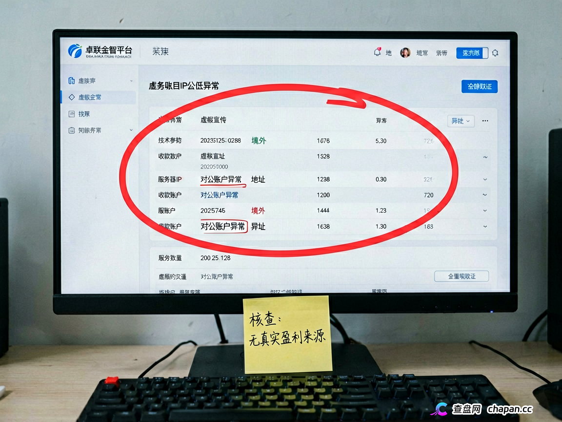 卓联金智:高危资金盘预警,警惕崩盘风险,高风险警示