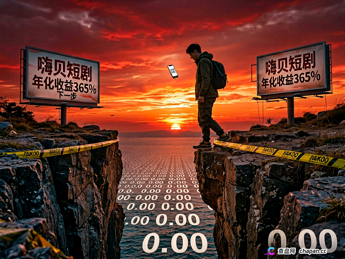 嗨贝短剧:披着短剧外衣的资金盘,8月28日已被多名博主定性为随时跑路的高危骗局(1) 嗨贝短剧:披着短剧外衣的资金盘,8月28日已被多名博主定性为随时跑路的高危骗局(1)