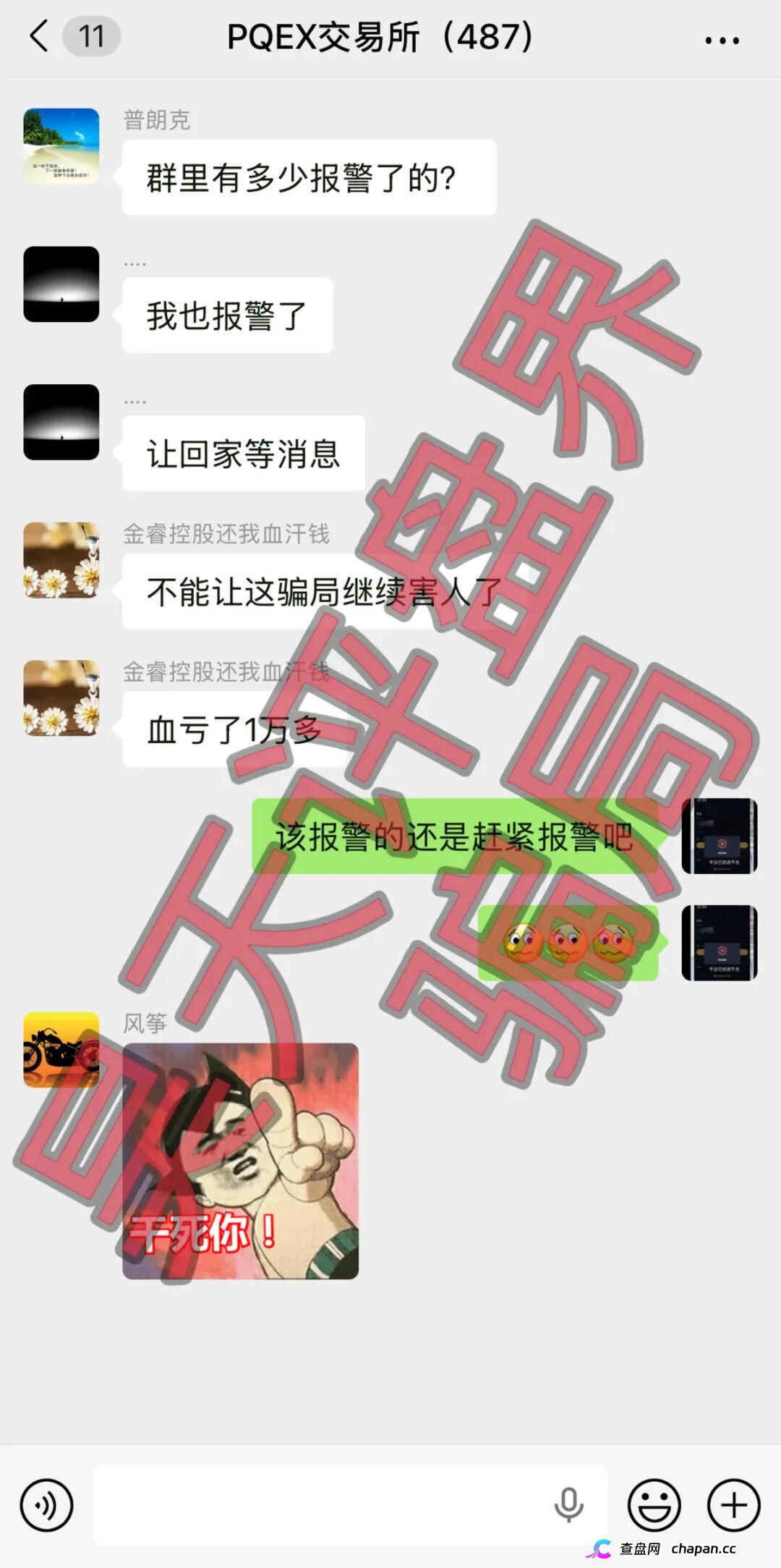 金睿控股PQEX交易所单割2000余人,换皮资金盘进入崩盘倒计时(2) 金睿控股PQEX交易所单割2000余人,换皮资金盘进入崩盘倒计时(2)