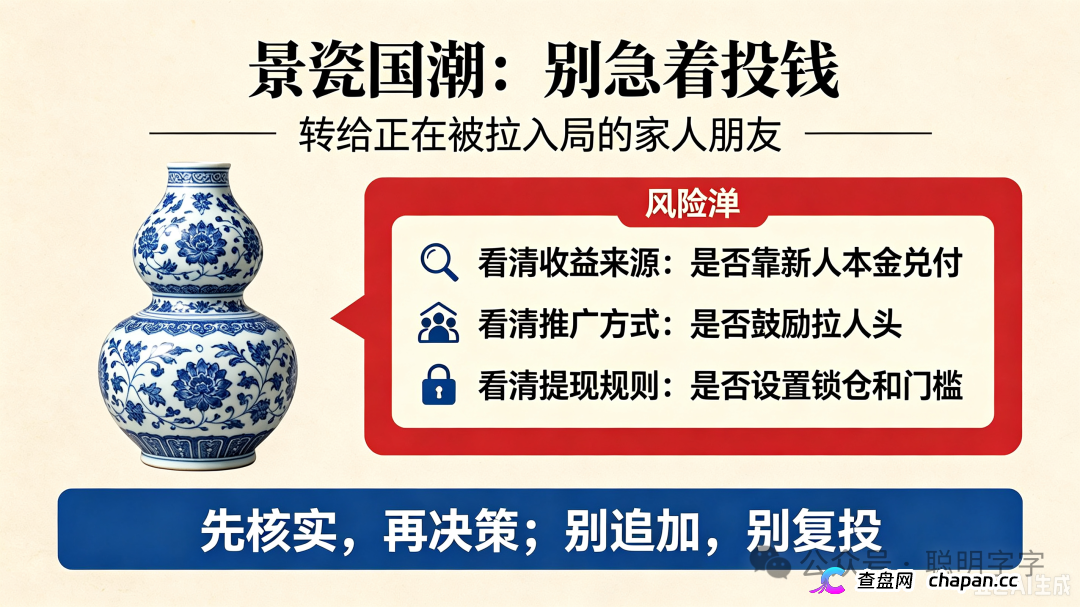 深扒｜从“日入几百”到“归零”——“景瓷国潮”的提现规则，就是