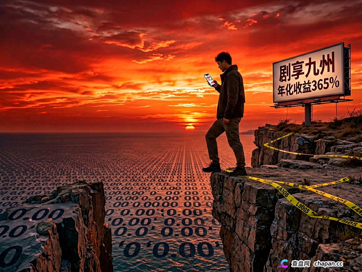 剧享九州:欢宴TV班底换了马甲继续割,日化1.5%的庞氏骗局正在崩盘前