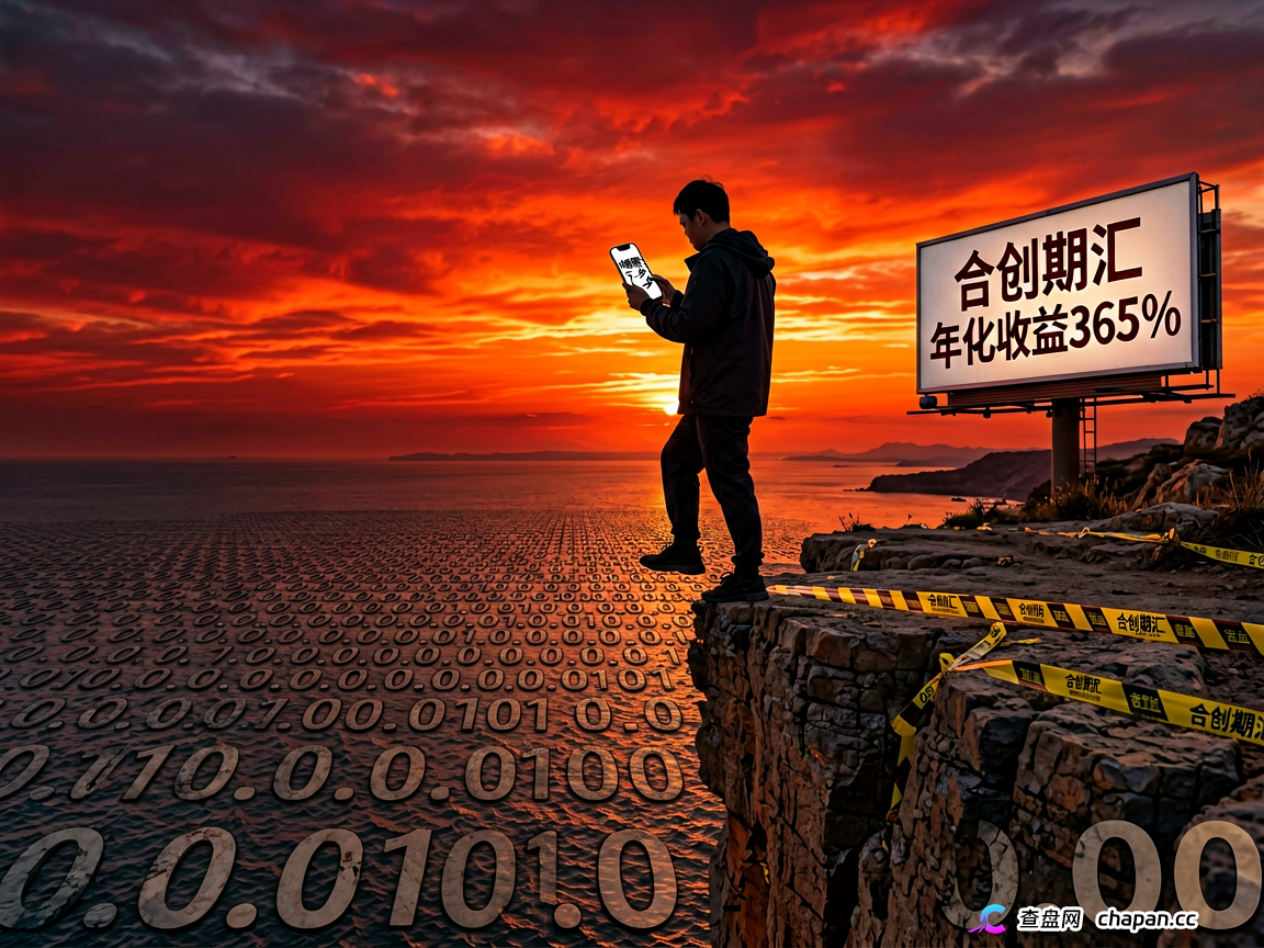 合创期汇崩盘在即:虚假期货跟单、境外牌照造假,高额日息背后的收割陷阱(4) 合创期汇崩盘在即:虚假期货跟单、境外牌照造假,高额日息背后的收割陷阱(4)