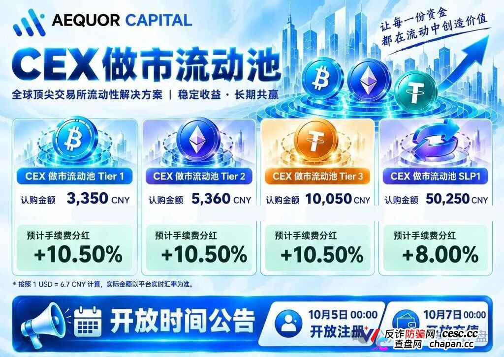 深澜量化上线12天即高危，周收益10.5%+十级拉人头，短命盘跑路倒计时(1)